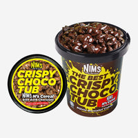 Nims Crispy Choco Tub 250g (N's Cereal with Dark Chocolate)